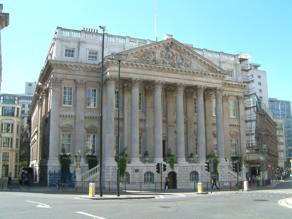 La Mansion House della City of London